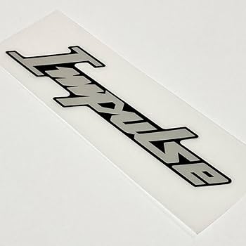 Amazon.co.jp: インパルス400 純正 サイドカバーエンブレム